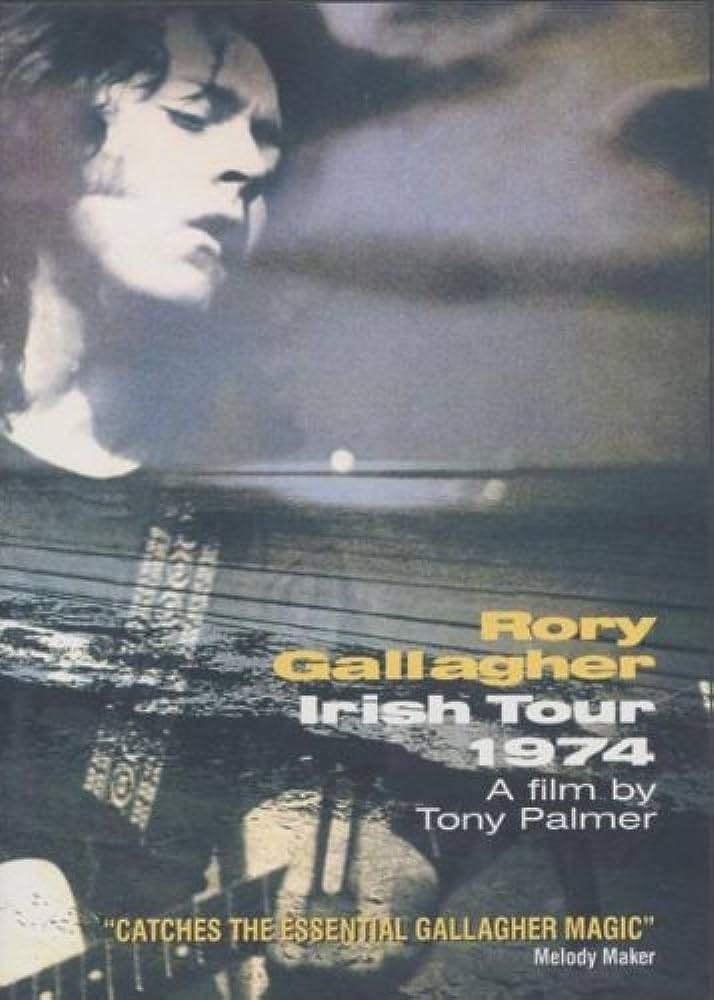 DVD RORY GALLAGHER IRISH TOUR 1974 LIVE tony palmer TASTE, Alle leeftijden, Verzenden, Zo goed als nieuw, Concert