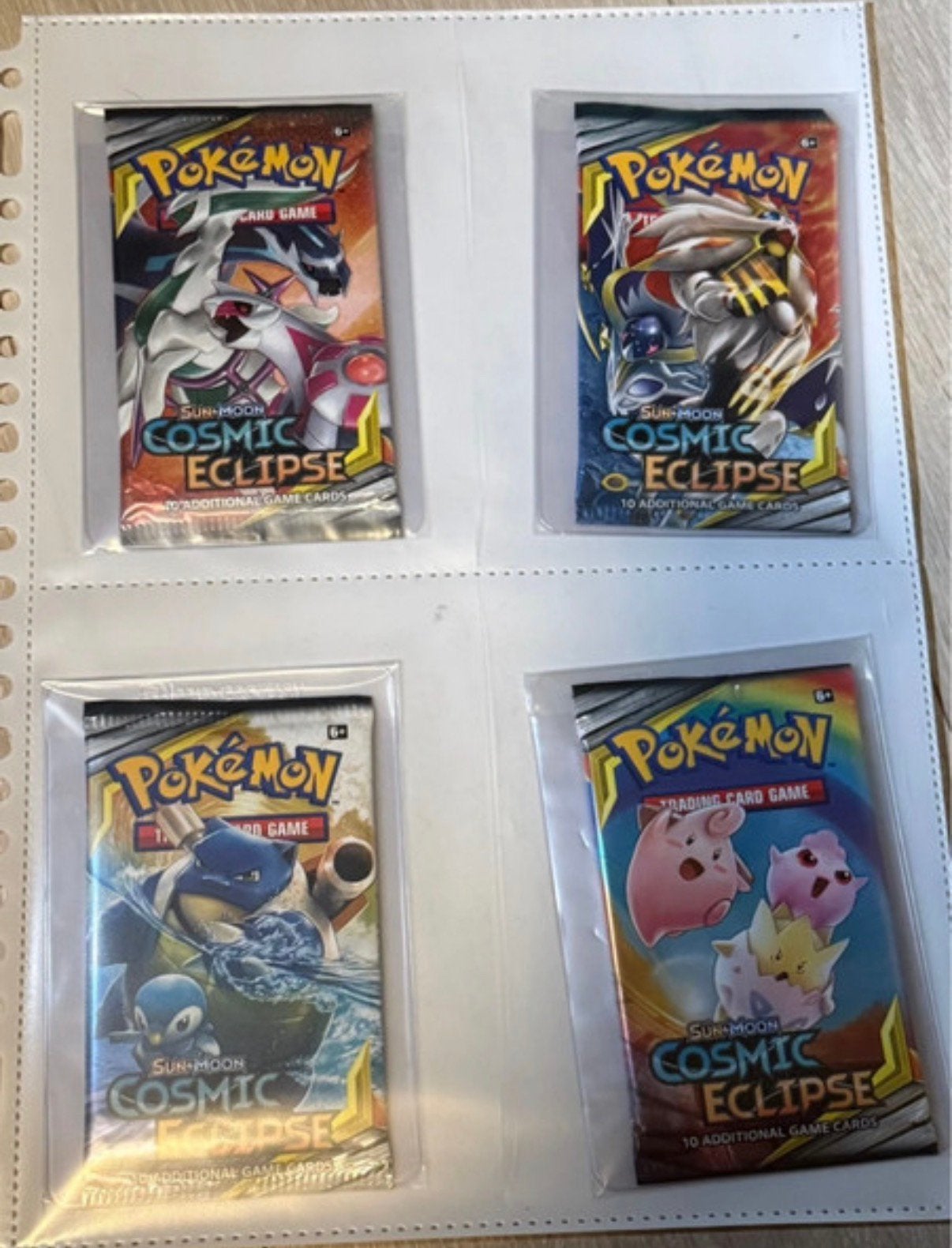 Pokémon Cosmic Eclipse artset, Ophalen of Verzenden, Nieuw