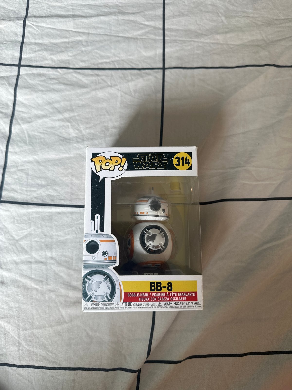 Funko Pop Star Wars BB-8 #314, Ophalen of Verzenden, Nieuw
