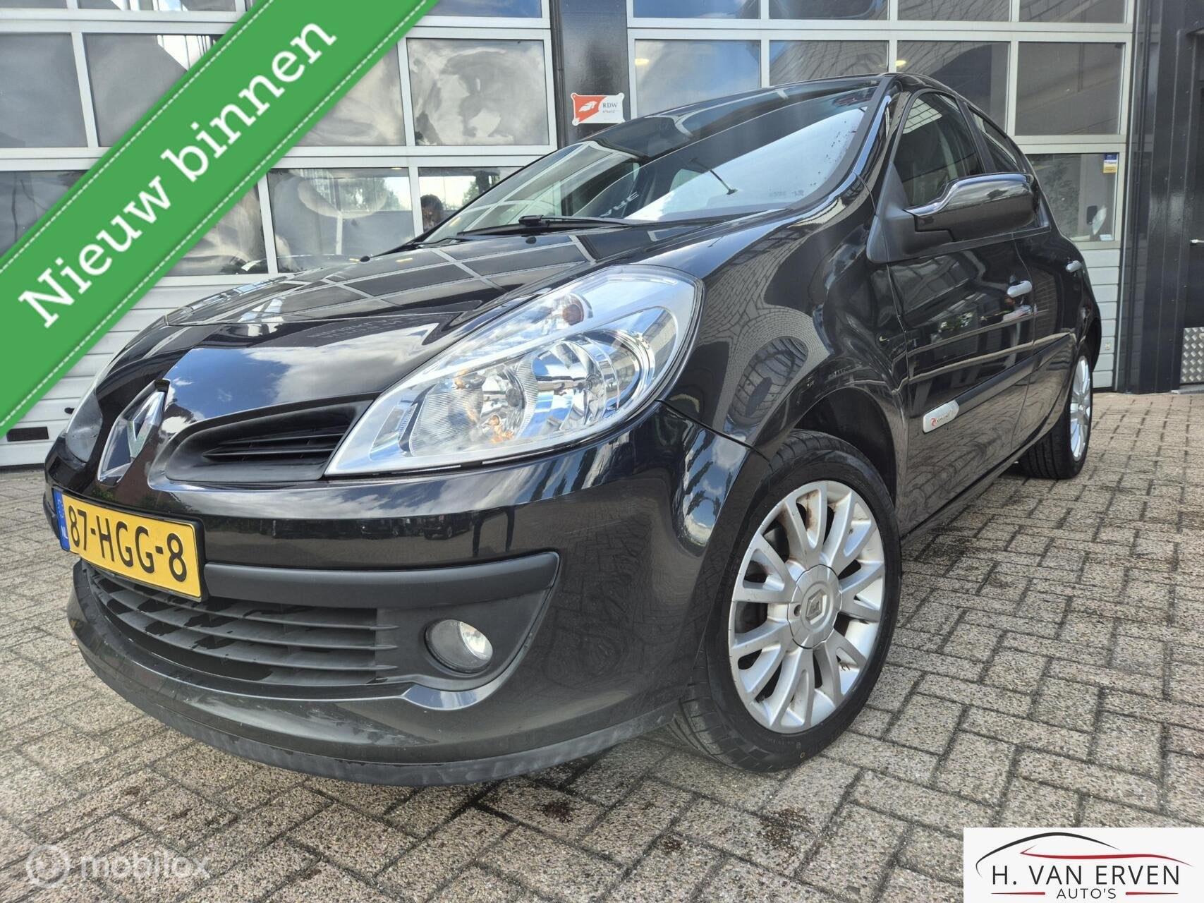 Renault Clio 1.2-16V Rip Curl AIRCO CRUISE 16" NAP, Auto's, Voorwielaandrijving, 535 kg, Startonderbreker, 4 cilinders