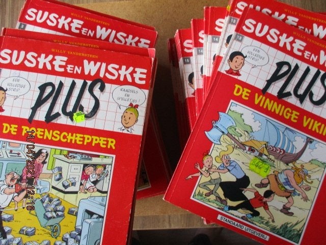 adv1058 suske en wiske plus reeks 2, Boeken, Stripboeken, Gelezen, Eén stripboek, Ophalen