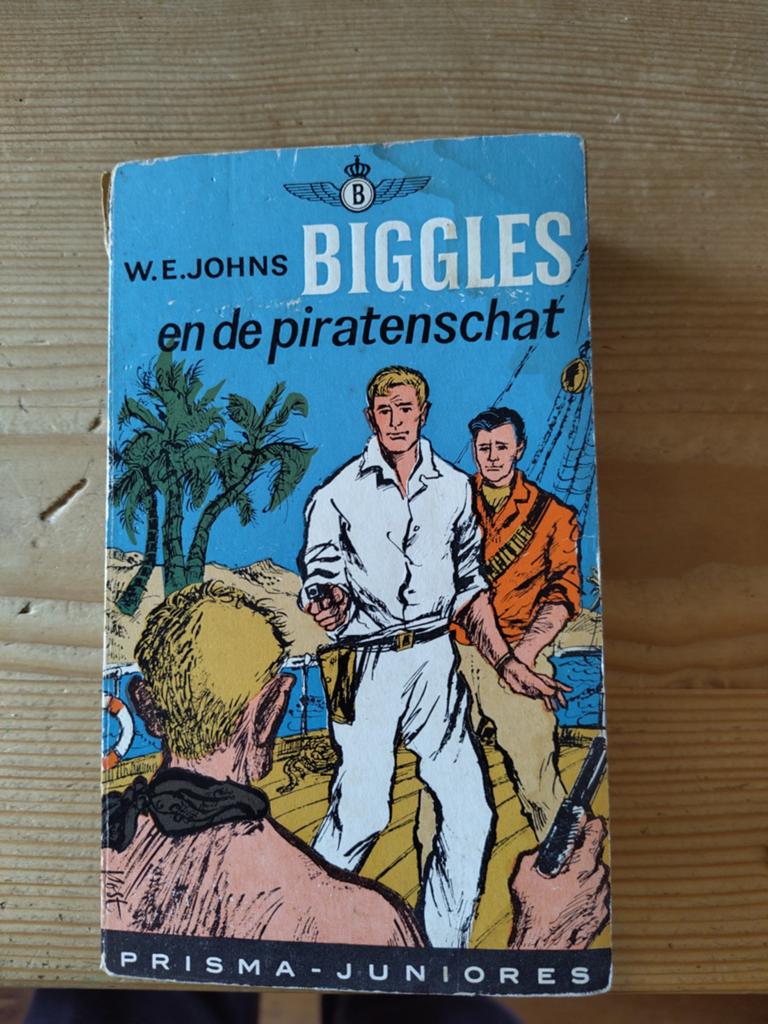 Biggles boeken - W.E. Johns - Prisma Juniores/Pockets, Boeken, Ophalen of Verzenden, Gelezen, W.E. Johns