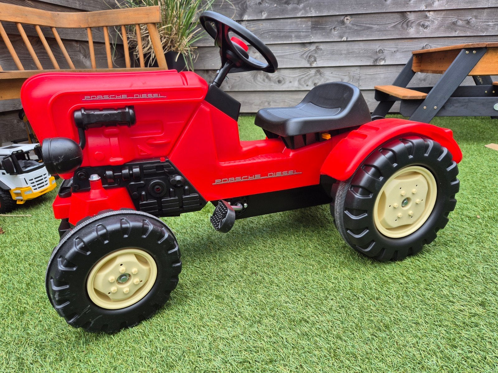 Porsche junior traptractor, Ophalen, Zo goed als nieuw, Overige merken