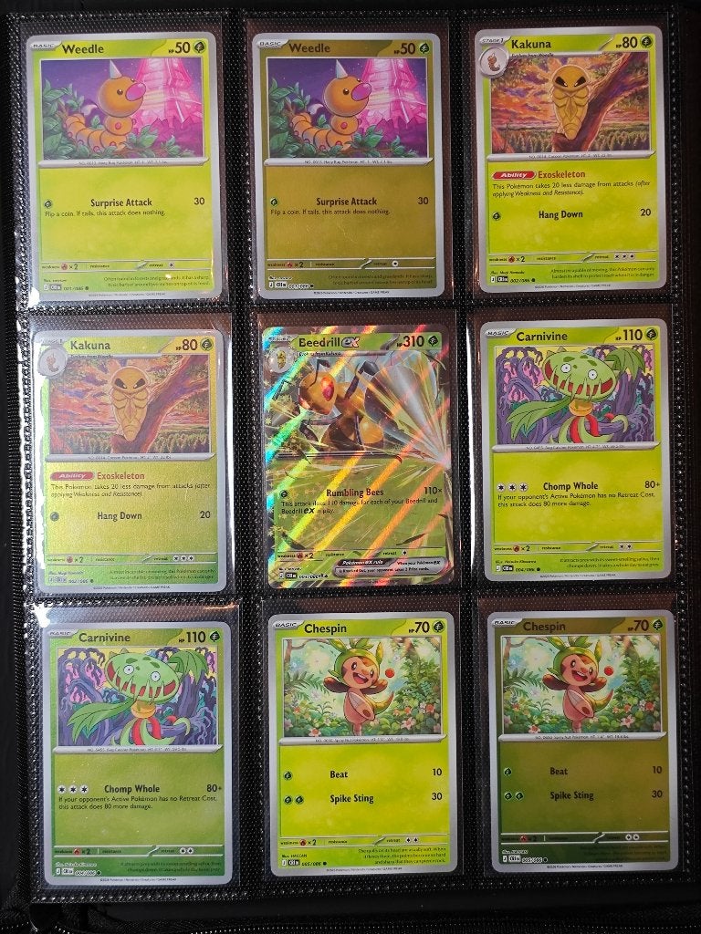 Chaos Rising master base set | Complete Pokémon set, Ophalen of Verzenden, Zo goed als nieuw, Meerdere kaarten
