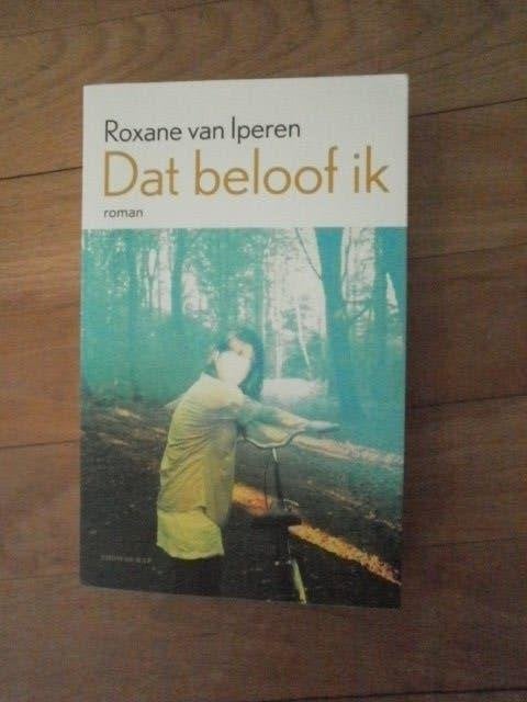 Dat beloof ik, Roxane van Iperen, boek, roman, Ophalen of Verzenden, Zo goed als nieuw, Roxane van Iperen