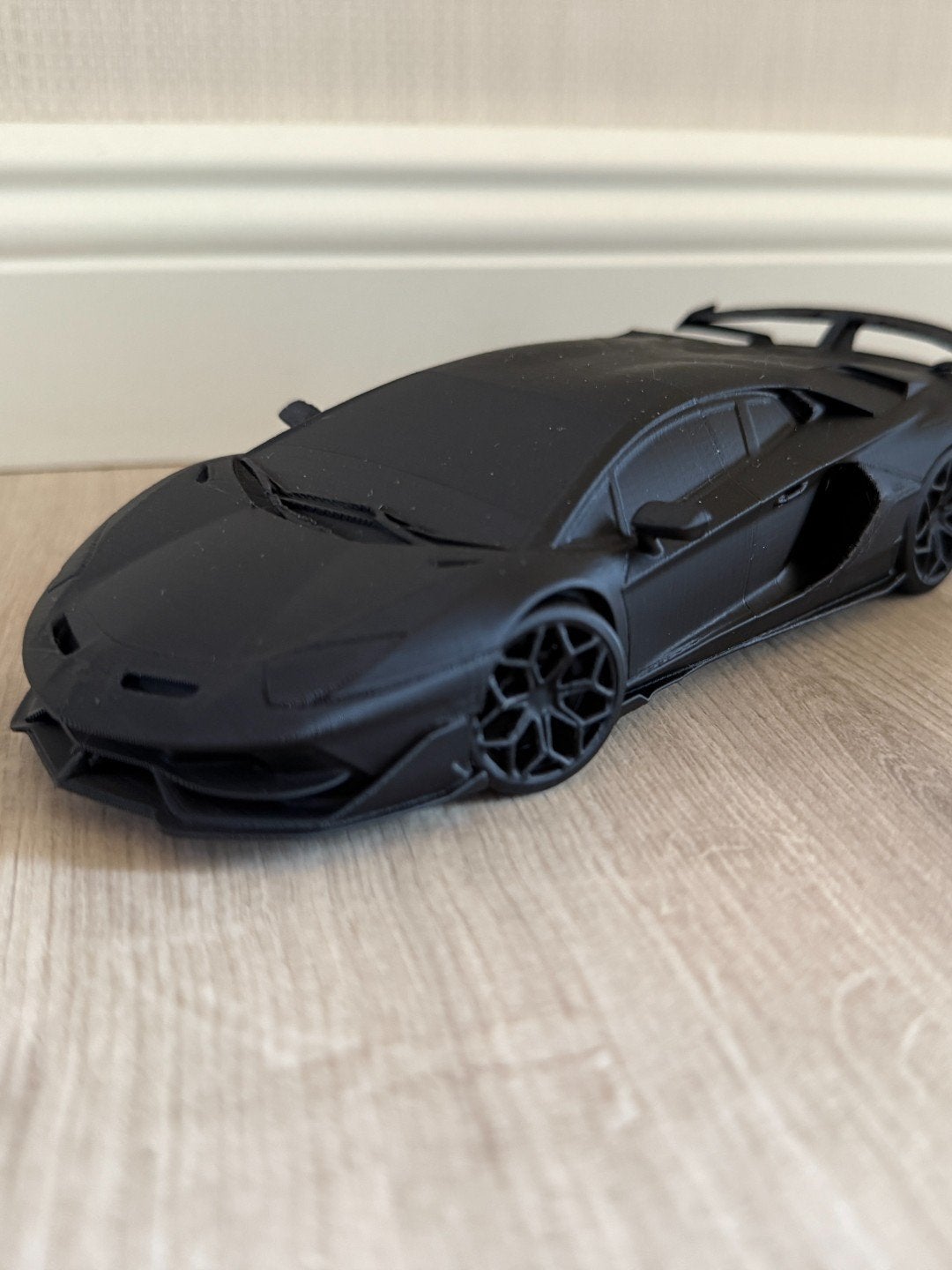 3D Geprinte Lamborghini Aventador Model, Ophalen of Verzenden, Nieuw, Auto