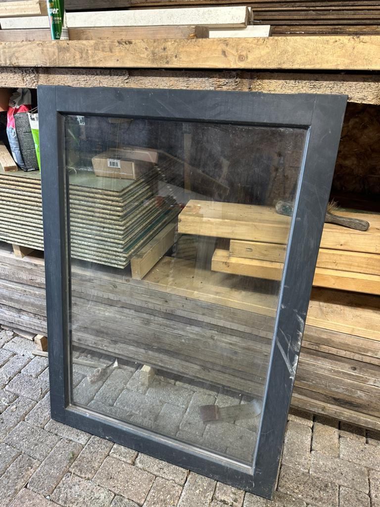 Uitzetraam, Doe-het-zelf en Verbouw, Glas en Ramen, Ophalen, Zo goed als nieuw, Minder dan 80 cm, Gevelraam of Ruit