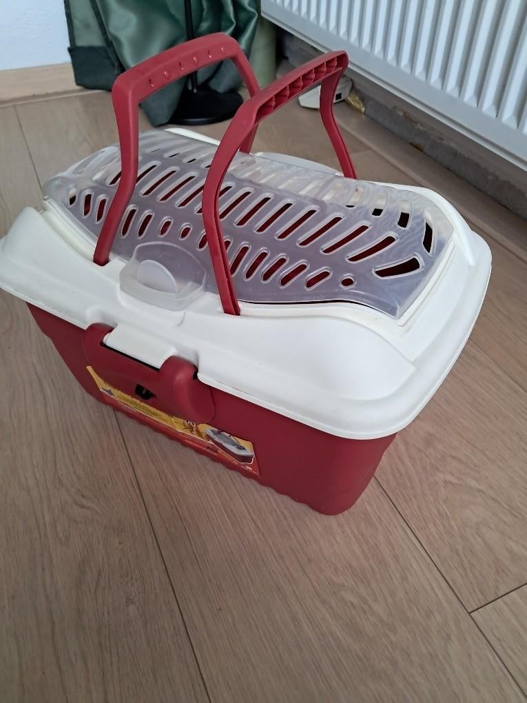 Reisbox kleine huisdieren, Ophalen, Zo goed als nieuw