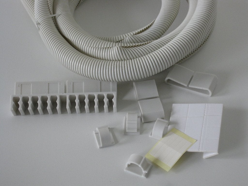 Snoerverzamelaarset + Flexibele Kabelgoot 2,5 meter, Ophalen of Verzenden, Nieuw