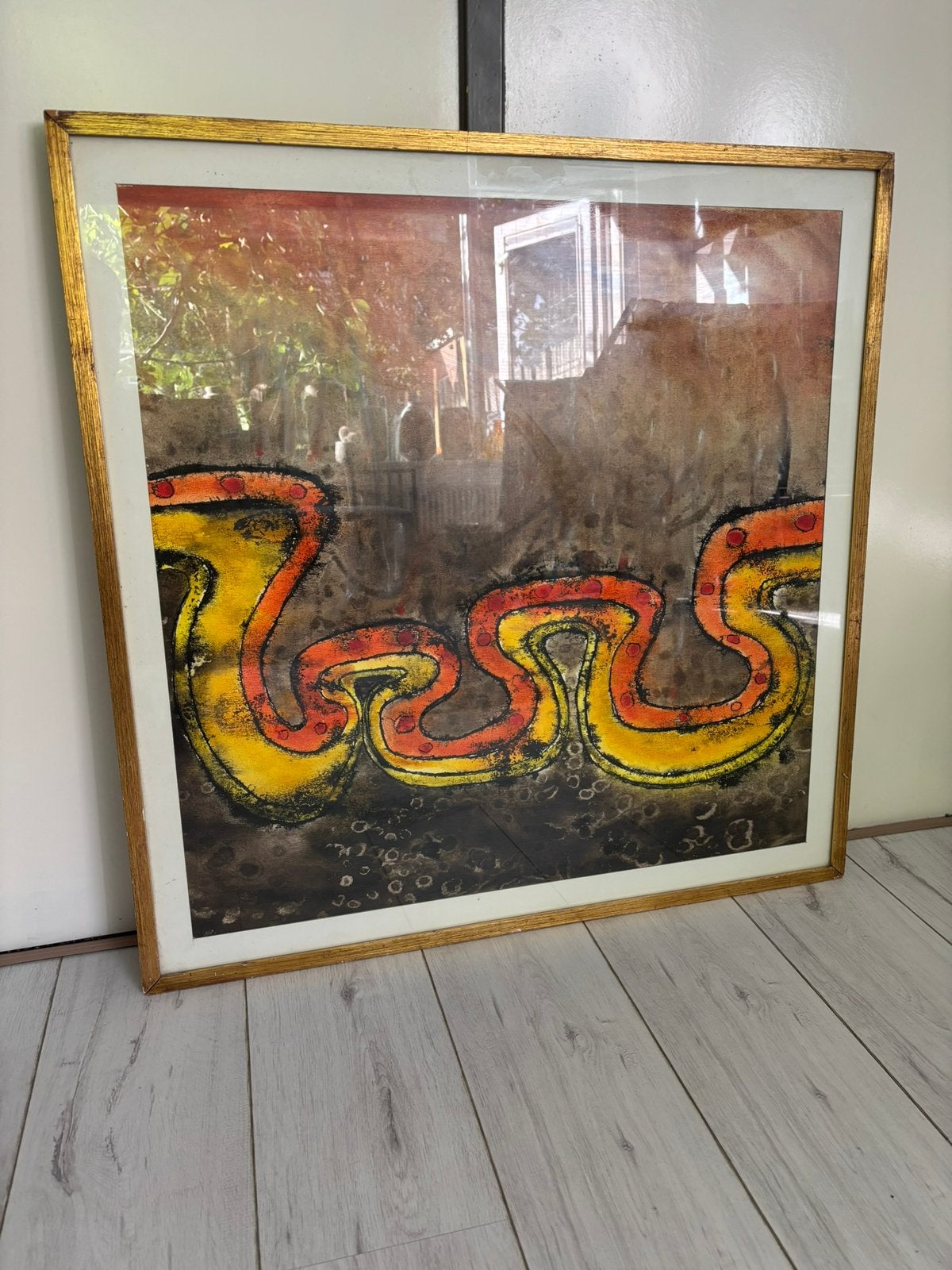 Originele kunstwerk Kees Rademaker - 1934/1982, Antiek en Kunst, Ophalen of Verzenden