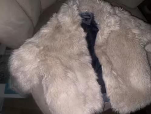 tommy hilfiger teddy jas Maat 86, Kinderen en Baby's, Babykleding | Maat 86, Ophalen of Verzenden, Zo goed als nieuw, Jasje
