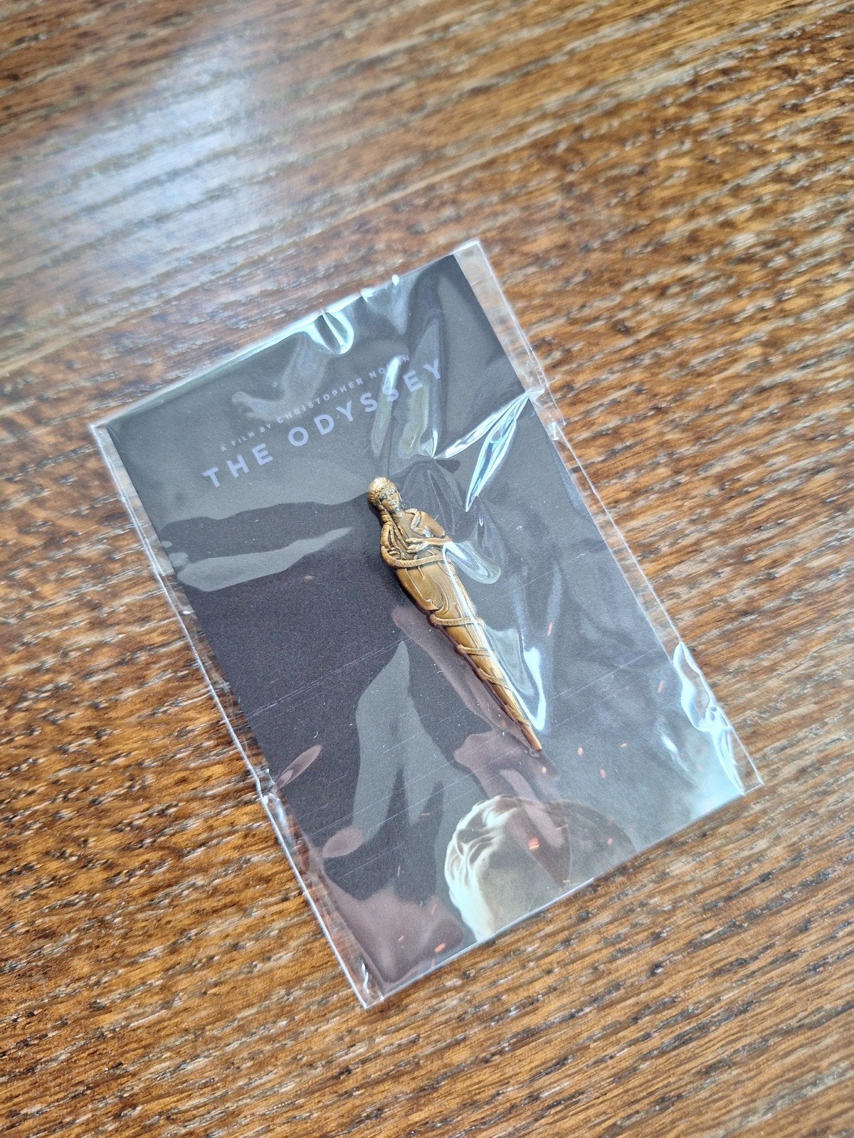athena pin van the odyssey, Ophalen of Verzenden, Nieuw, Speldje of Pin