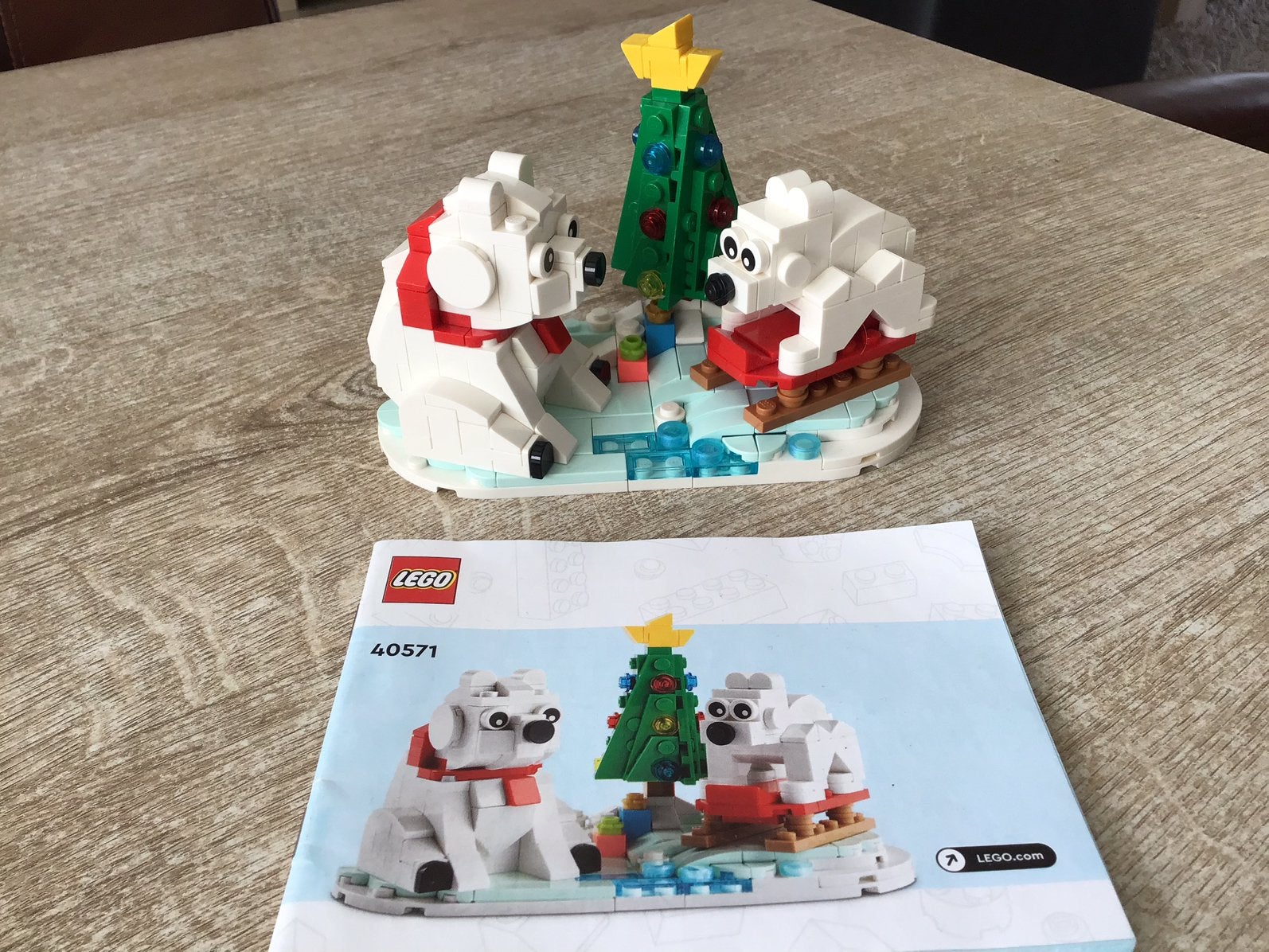 Lego Ijsberen in de winter 40571, Ophalen of Verzenden, Zo goed als nieuw
