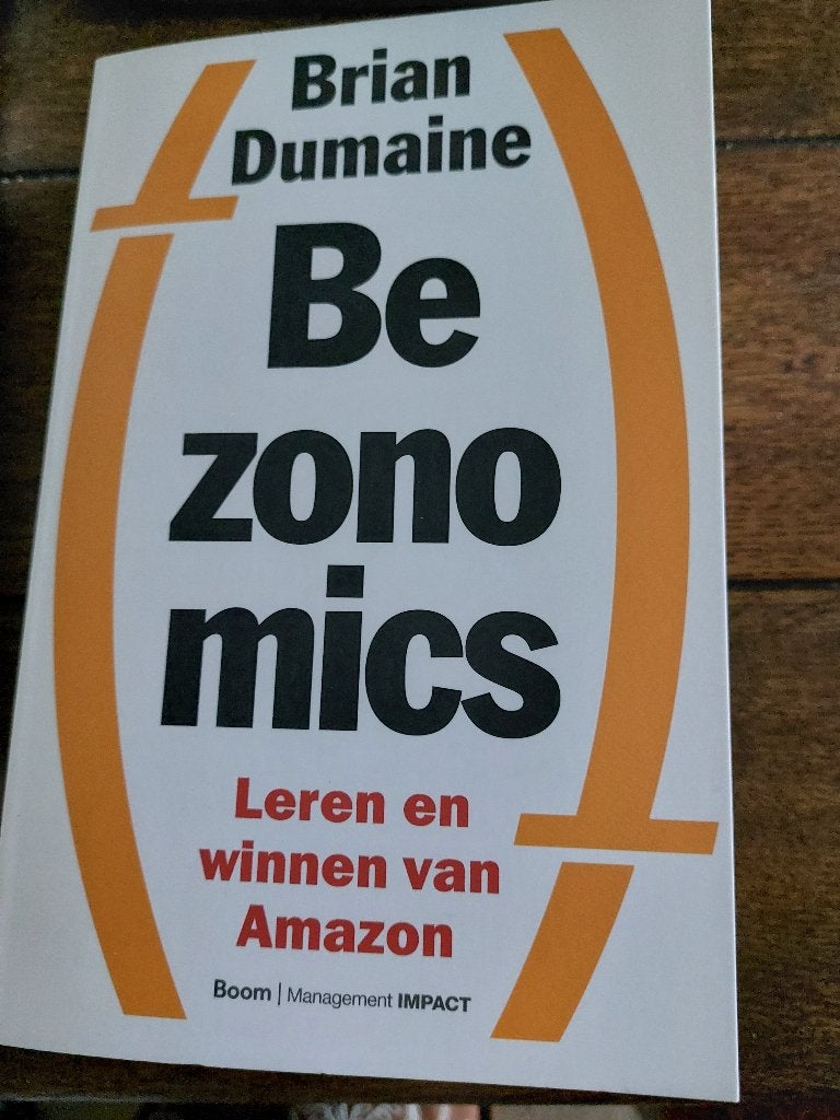 Bezonomics: leren en winnen van Amazon- Br.Dumaine, Ophalen of Verzenden, Zo goed als nieuw, Management