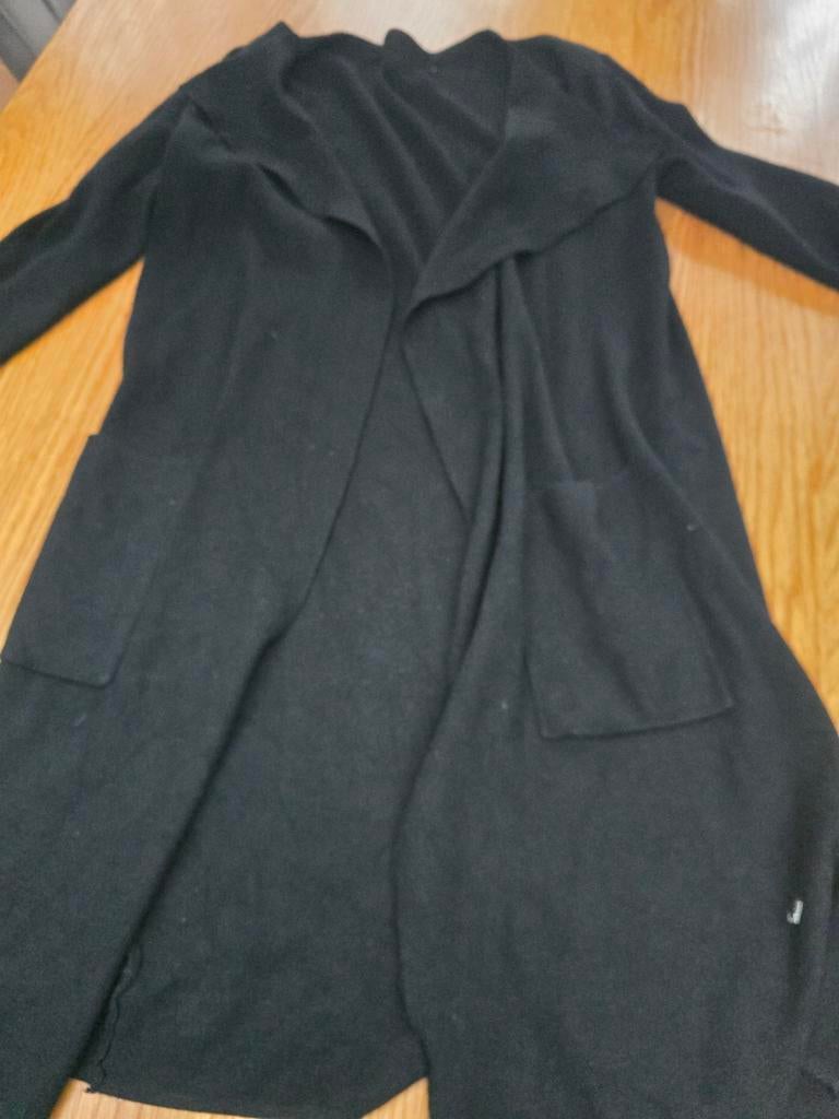 Zwart vest maat 48, Ophalen of Verzenden