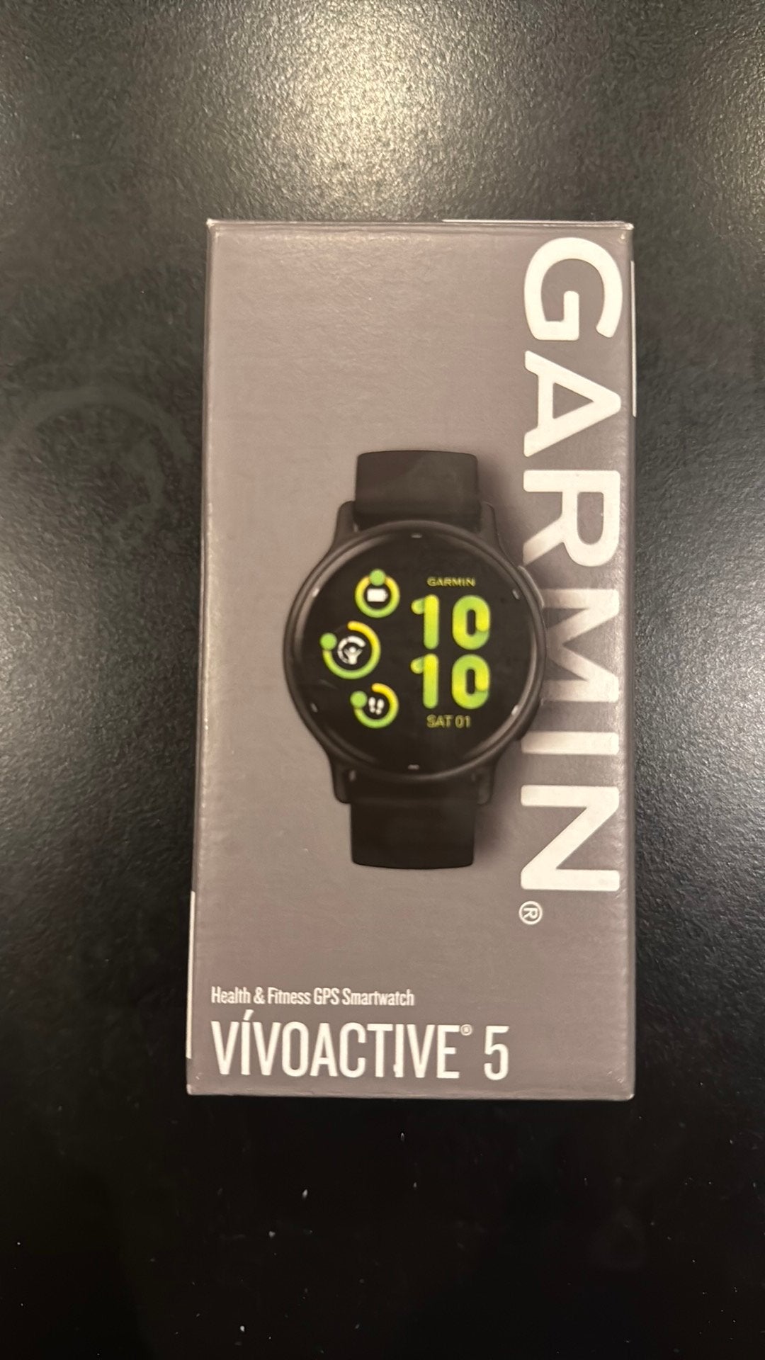 Garmin Vivoactive 5 Music Zwart (2026), Zwart, Garmin, Nieuw, Ophalen of Verzenden