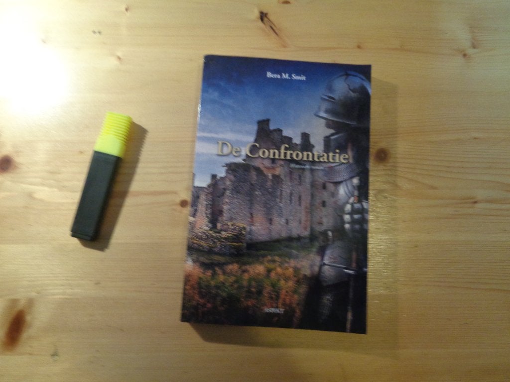 Bera M. Smit - De confrontatie, Ophalen, Zo goed als nieuw, Bera M. Smit, Nederland