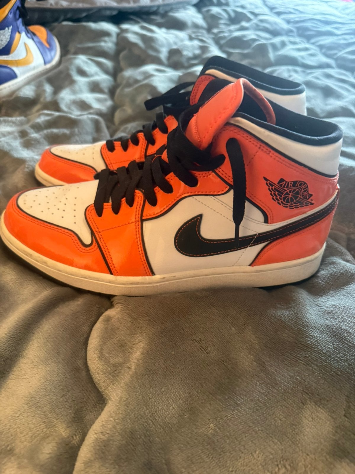 Nike Air Jordan nieuwstaat 44 origineel, Kleding | Dames, Schoenen, Overige kleuren, Ophalen of Verzenden, Sneakers of Gympen