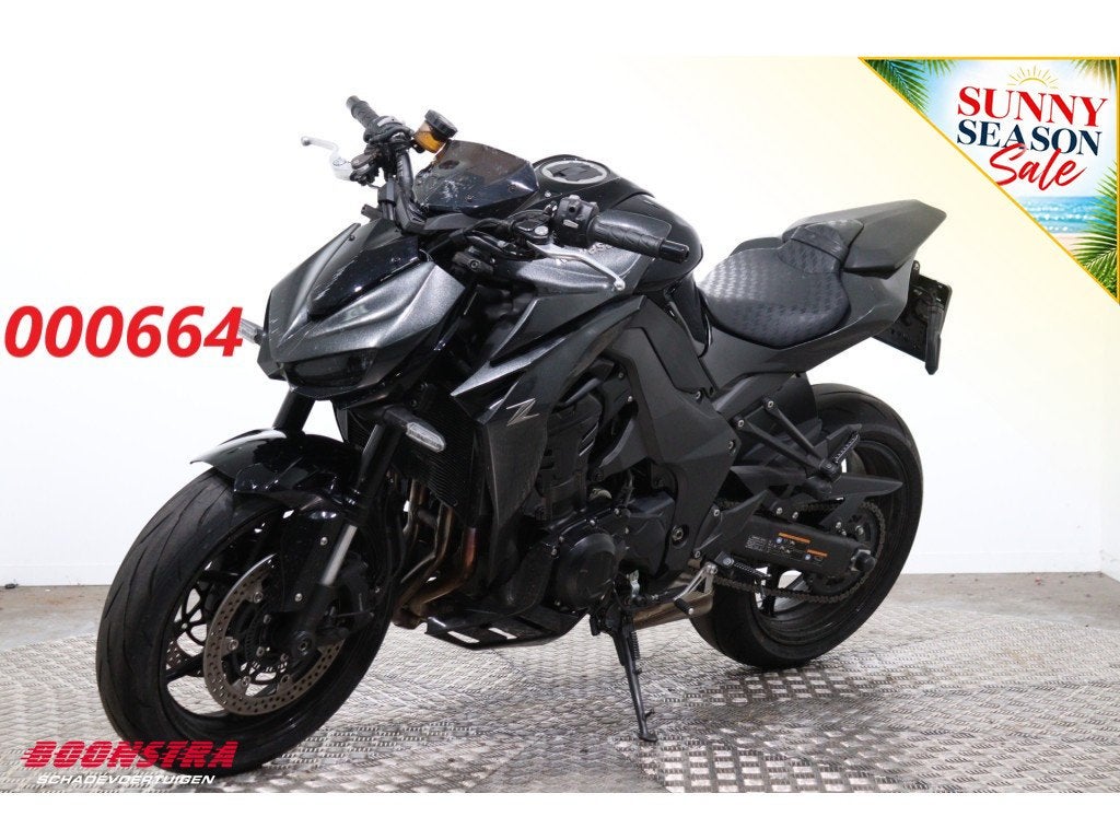 Kawasaki Z1100 ABS LED Cruise 3.000 km! (bj 2026), Motoren, Dopplerlaan 4
9207HC  DRACHTEN, NL, Boonstra Schadevoertuigen, 1099 cc
