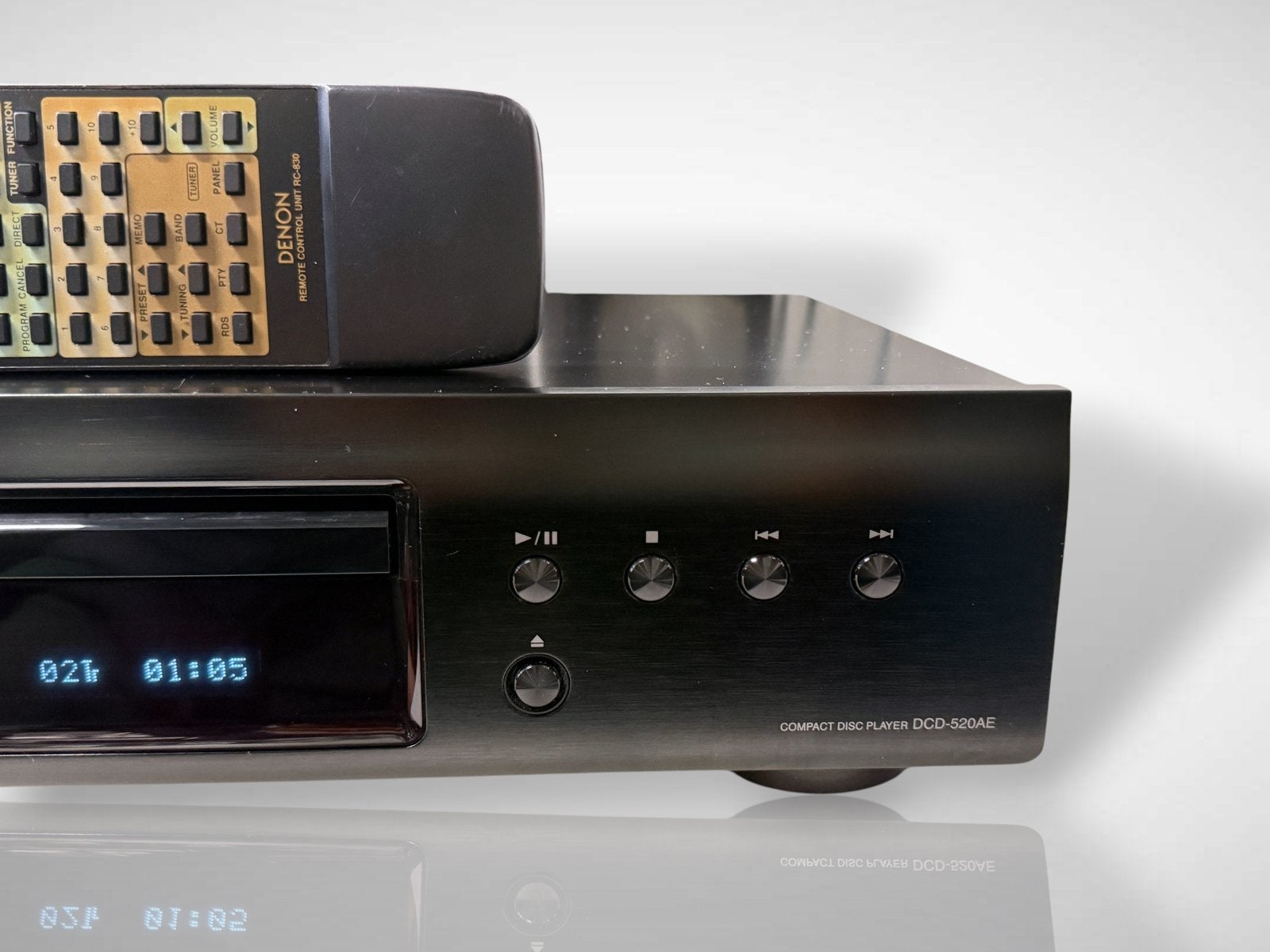 Denon DCD-520AE Hifi-CD-speler - Betrouwbaar & Betaalbaar, Overige merken, Denon, Ophalen of Verzenden, Zo goed als nieuw