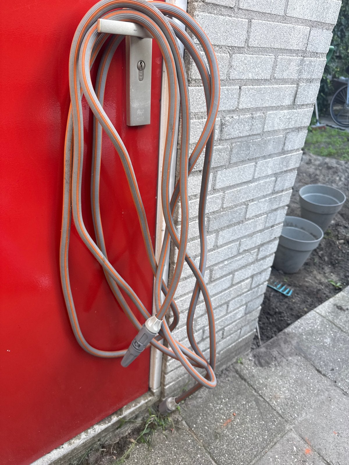 Nieuwe tuinslang - Ideaal voor tuin en terras, Tuin en Terras, Ophalen, Nieuw, Tuinslang