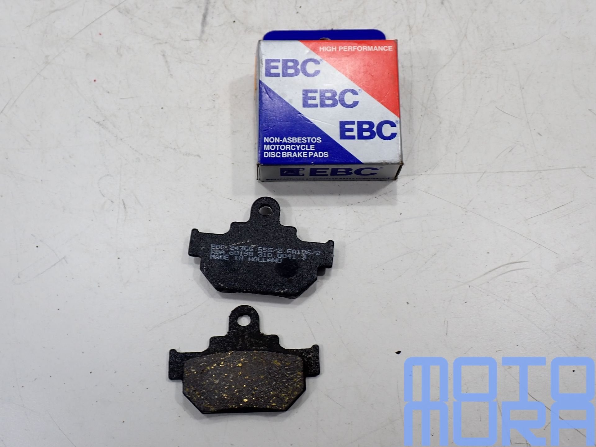 EBC FA106/2 Remblokken voor Suzuki DR600 1985–1989 – NOS – r, -, -, Nieuw, Ophalen of Verzenden