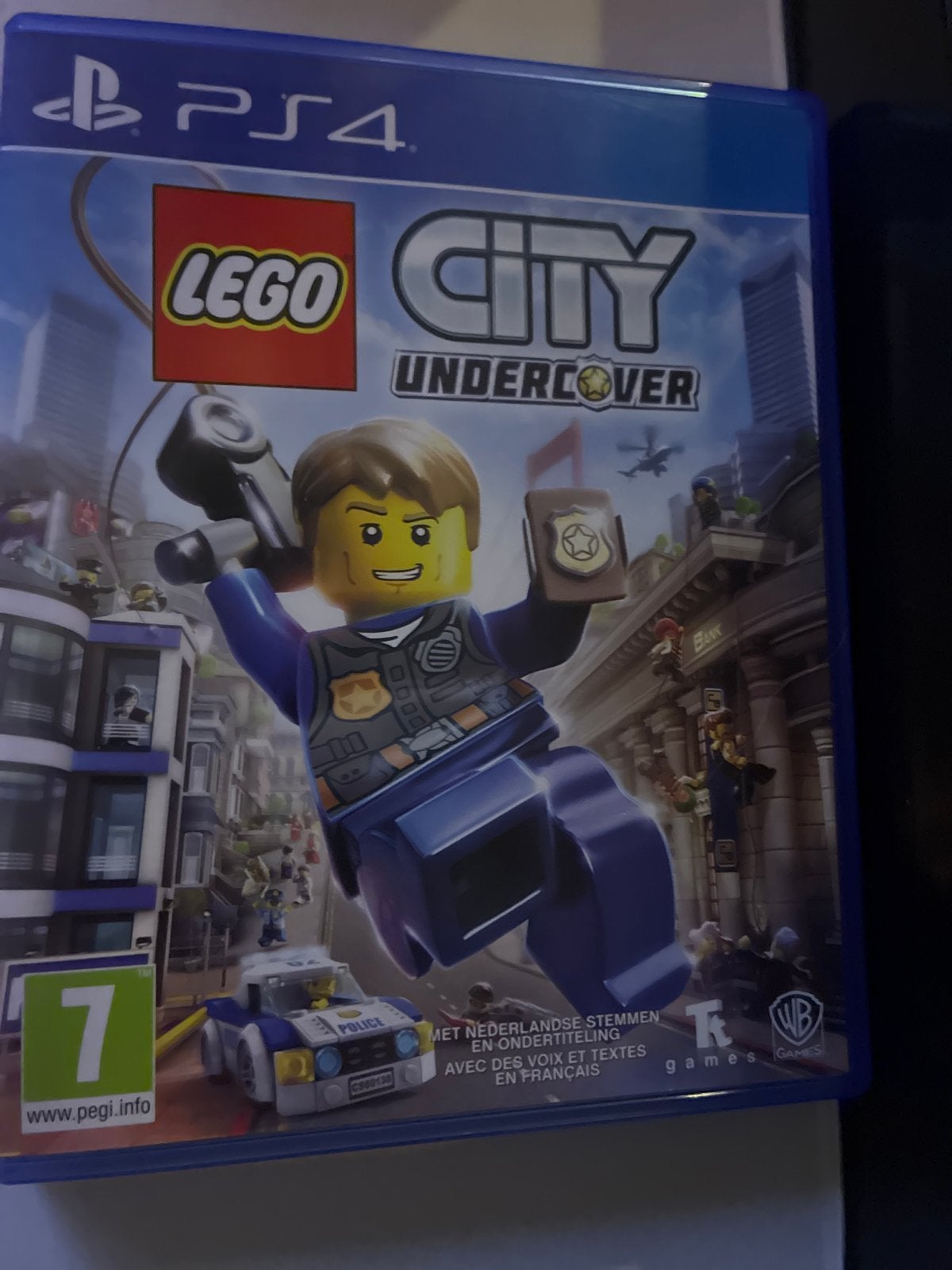 LEGO City Undercover PS4 - Avontuur en Actie game, Avontuur en Actie, 1 speler, Ophalen of Verzenden, Zo goed als nieuw