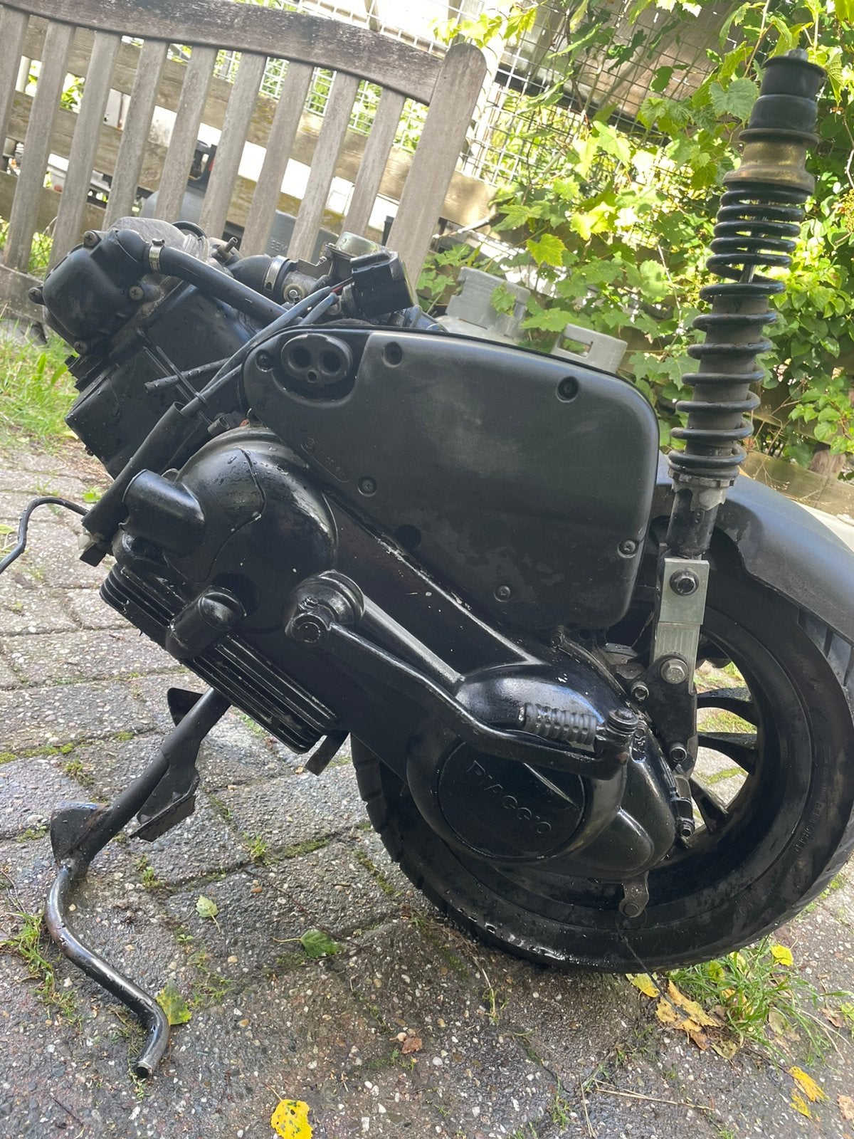 Piaggio 125cc leader blok, Ophalen, Overige modellen, 125 cc, Zo goed als nieuw
