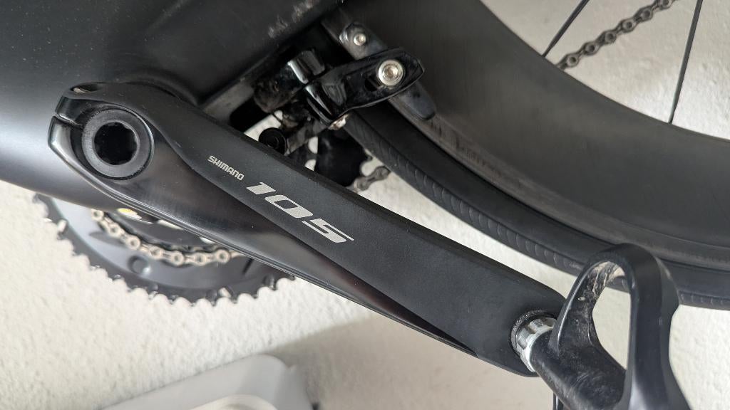 4iiii Precision Left-Side Powermeter – 172,5mm, Ophalen of Verzenden, Zo goed als nieuw, 4iiii