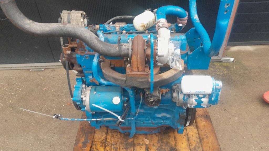 Te koop  Ford 7710 motor gebruikt, Ophalen