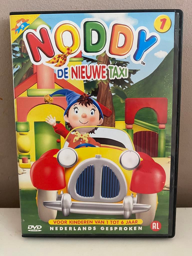 Noddy en de nieuwe taxi, Cd's en Dvd's, Dvd's | Kinderen en Jeugd, Alle leeftijden, Ophalen of Verzenden, Zo goed als nieuw