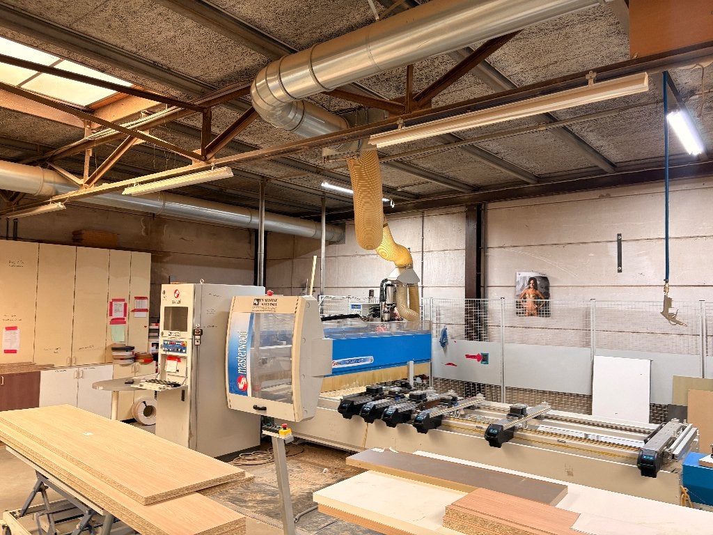 Masterwood Projekt 415 4 assige machine, Ophalen of Verzenden