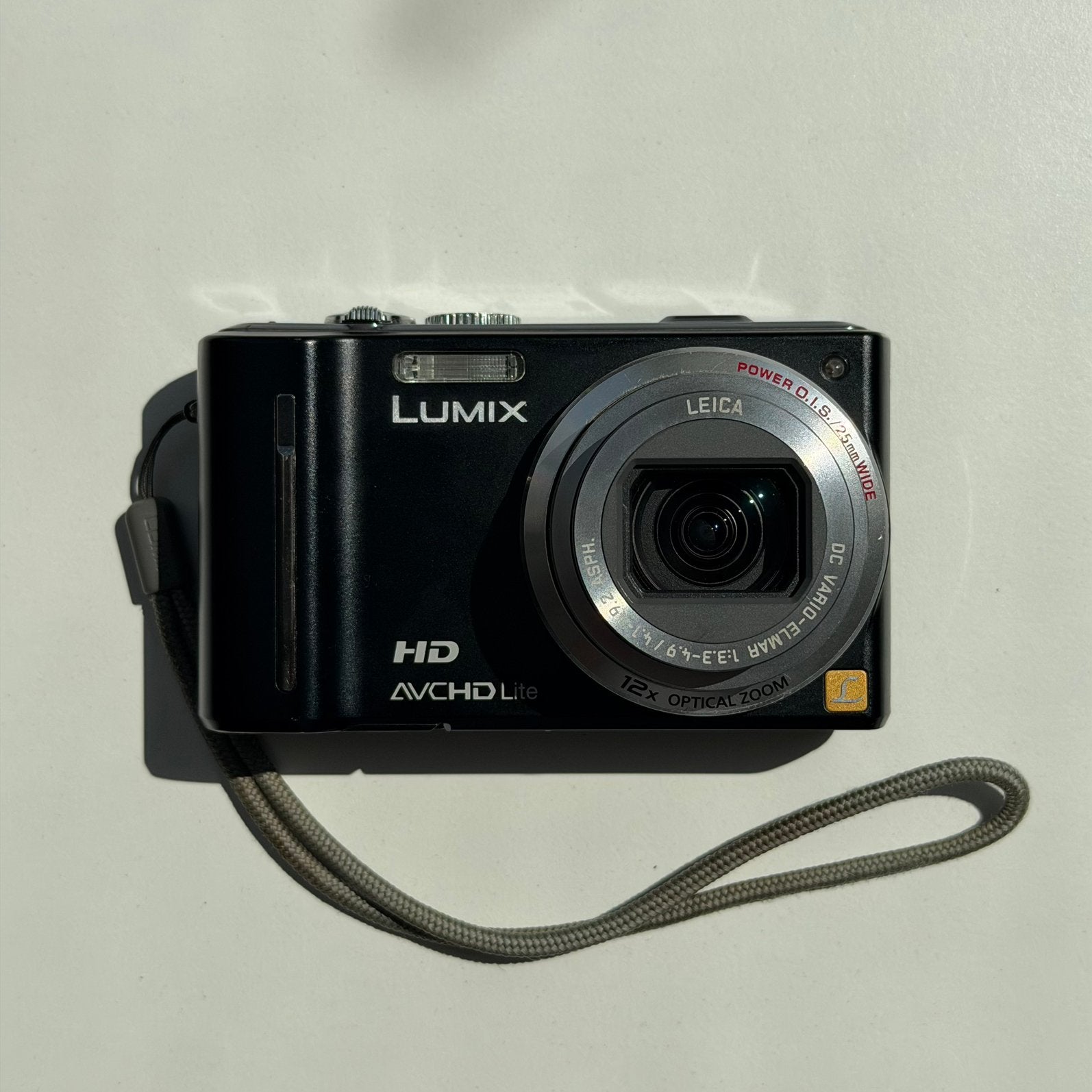 Panasonic Lumix DMC-TZ10, Gebruikt, Panasonic, 12 megapixels, Ophalen of Verzenden