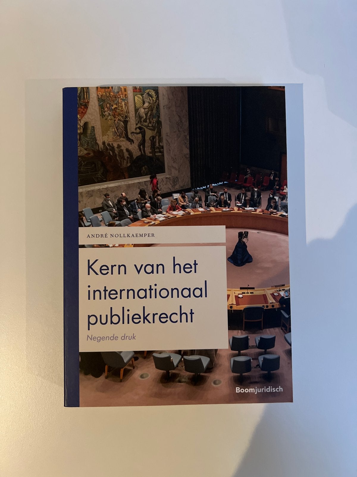 Kern van het internationaal publiekrecht - 9e druk, Boeken, Studieboeken en Cursussen, Ophalen of Verzenden, Gamma, Zo goed als nieuw