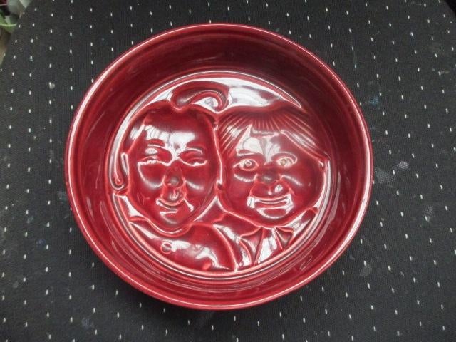 Max und Moritz, puddingvorm bordeaux kleur, Ophalen of Verzenden