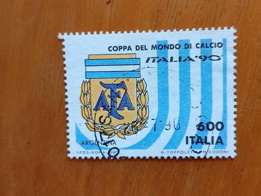 italie 1990, Ophalen of Verzenden, Gestempeld