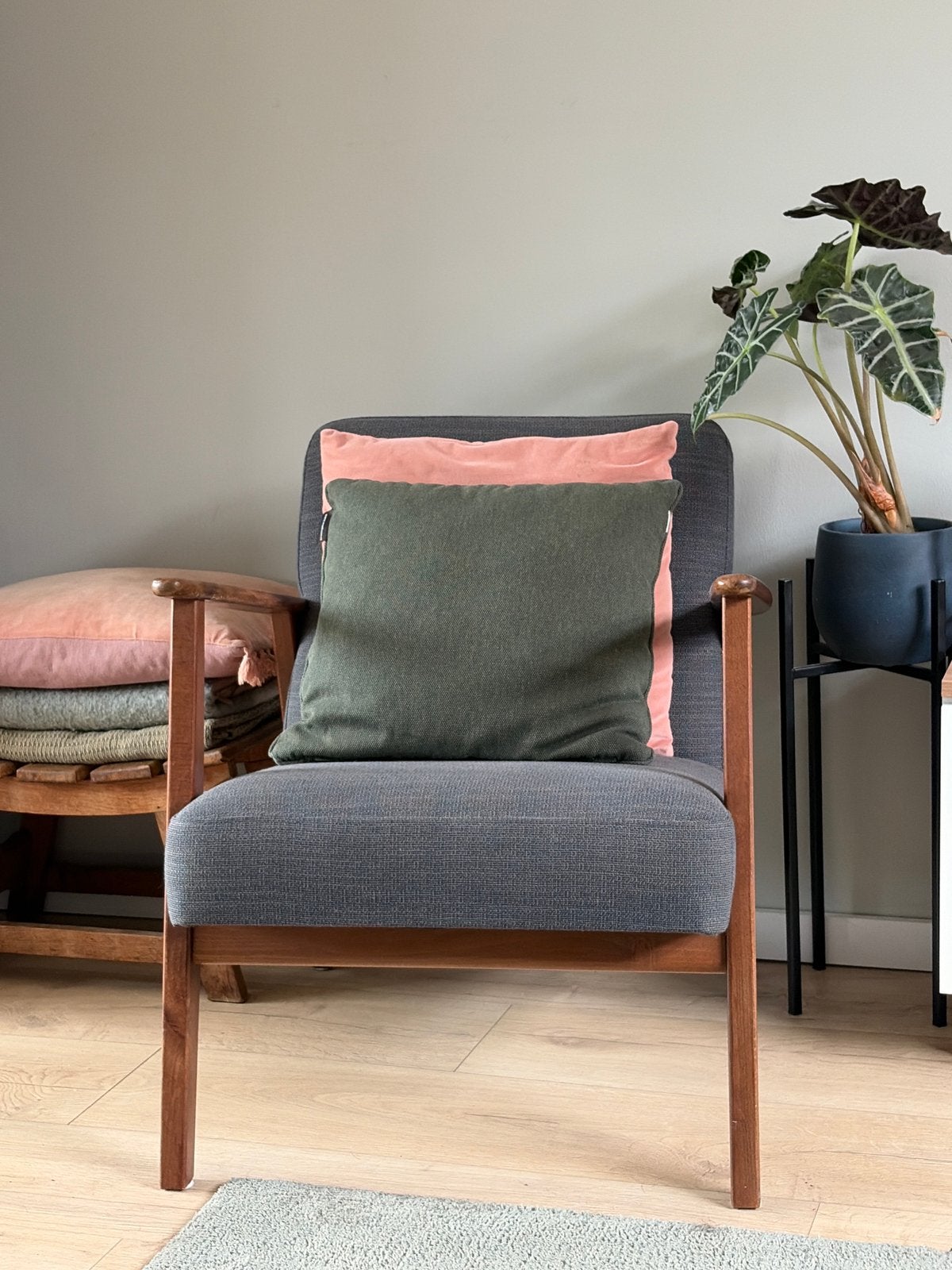 Ekenäset IKEA Stoel, Huis en Inrichting, Fauteuils, Ophalen, Gebruikt, Minder dan 75 cm, Scandinavisch