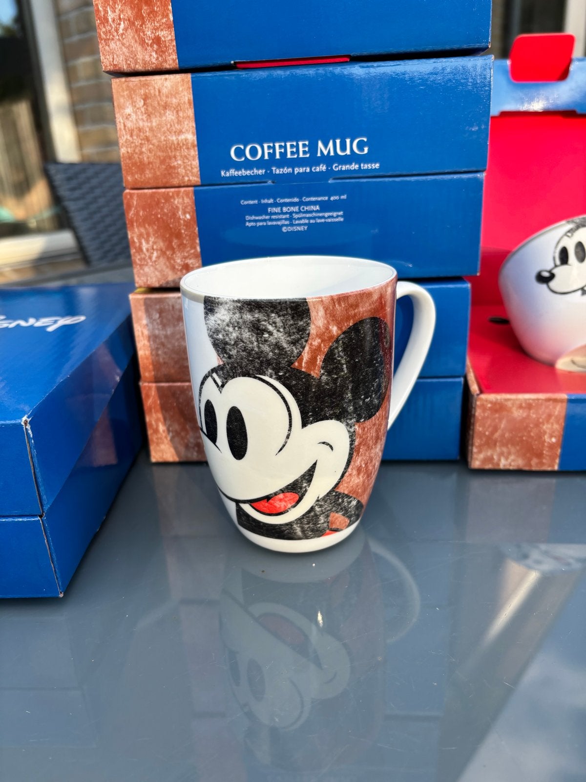 Disney Mickey Mouse Servies - Mokken, Kommen, Eierdopjes, Ophalen, Overige merken, Nieuw, Modern