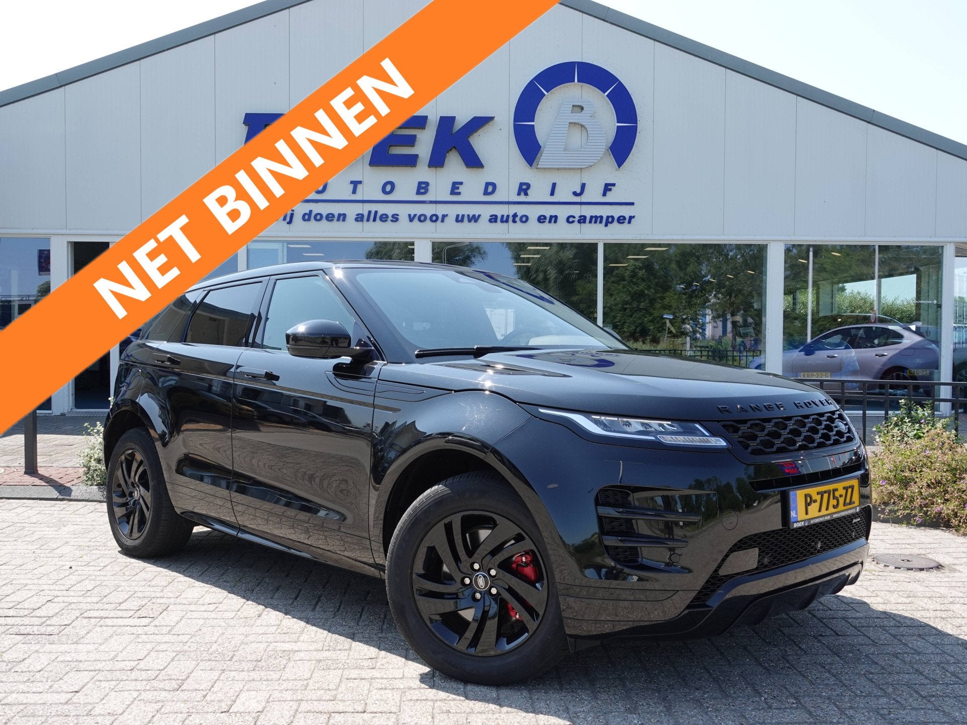 Land Rover Range Rover Evoque 1.5 P300e AWD R-Dynamic SE NL-, Auto's, 309 pk, Euro 6, Zwart, Vierwielaandrijving
