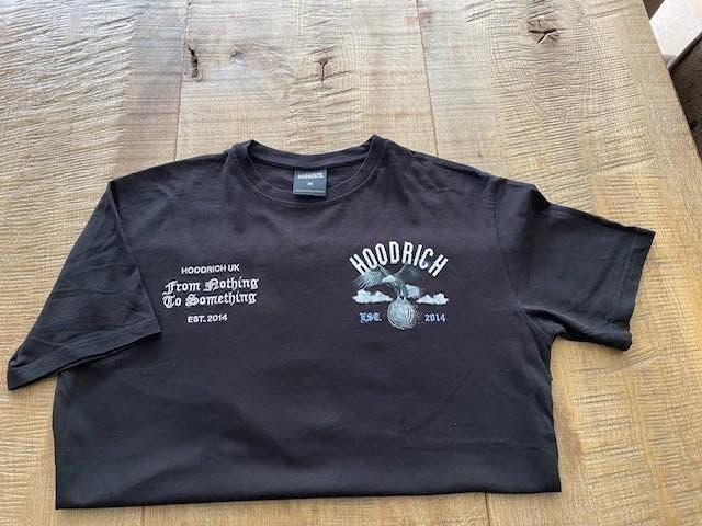 2 Hoodrich heren shirts, zwart, maat M, Maat 48/50 (M), Zwart, Hoodrich, Ophalen of Verzenden