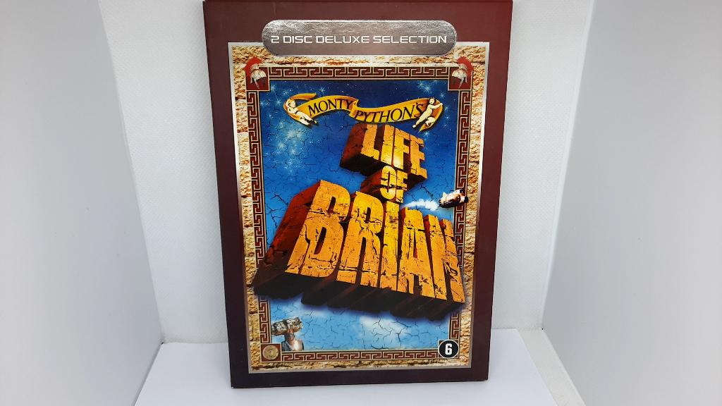 Monty Python - Life of Brian 2 DVD Deluxe Selection Film, Cd's en Dvd's, Alle leeftijden, Ophalen of Verzenden, Gebruikt, Overige genres