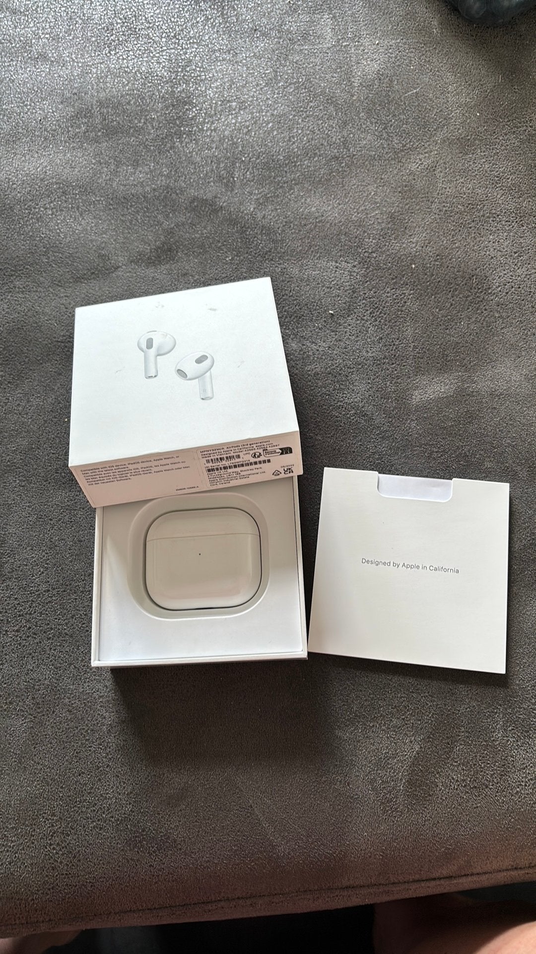 Apple AirPods 3e generatie met MagSafe Oplaadcase