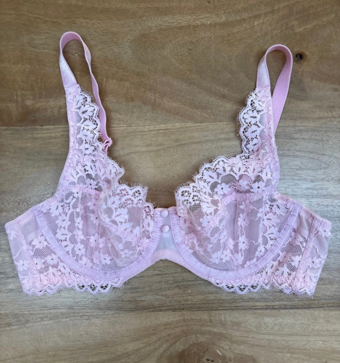 Hunkemöller daisy bh kant roze, Ophalen of Verzenden, Roze, BH