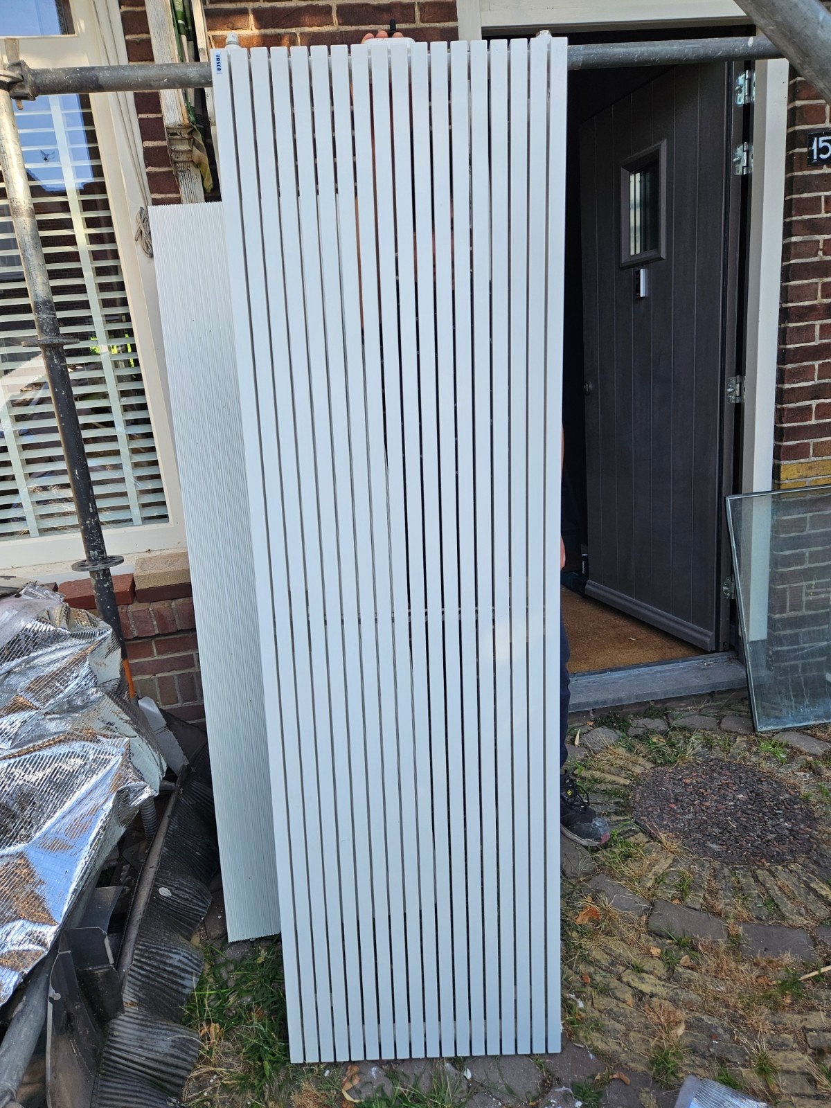 Vasco verticale radiator 53,5x180x6 cm, Ophalen, Gebruikt, Radiator, Minder dan 60 cm