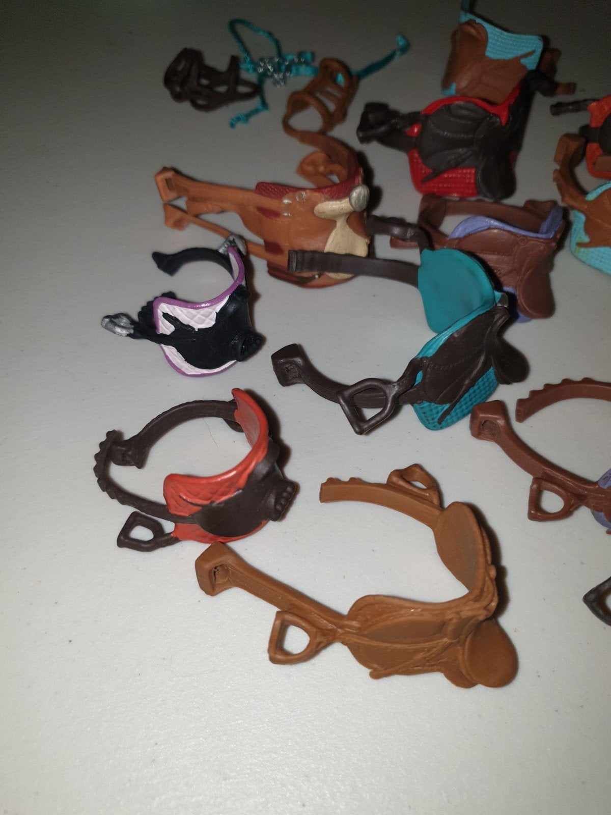 Foto 4 van 17 schleich zadels