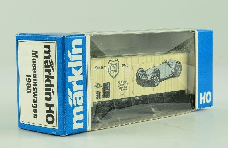 Museumwagon 1986 Museum Märklin H0 1:87 Gekoeldewagon nieuw, Gelijkstroom of Wisselstroom, Ophalen of Verzenden, Märklin, Nieuw