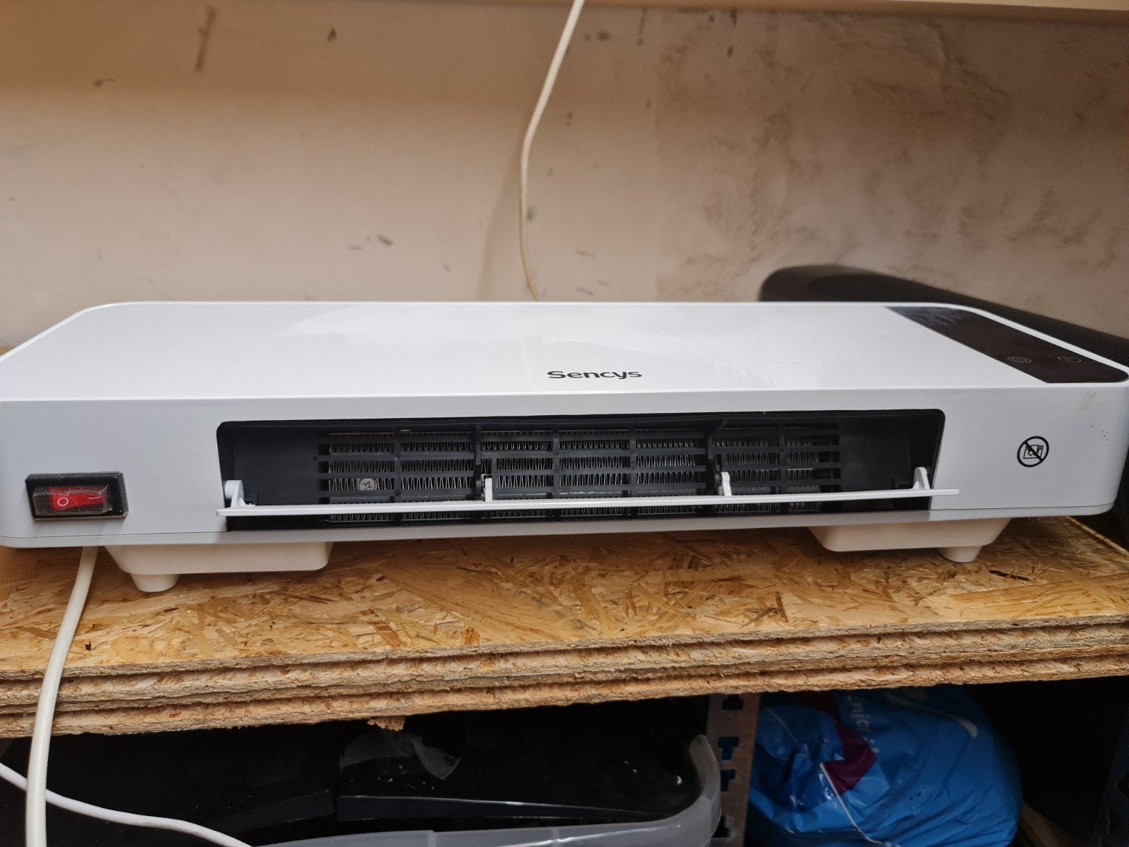 doucheverwarming 2000 watt met timer, Ophalen of Verzenden, Elektrisch, Overige soorten