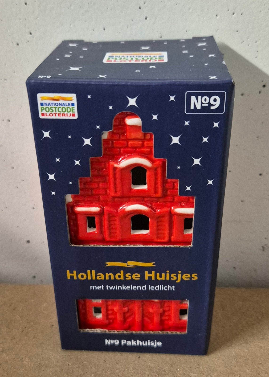 Postcodeloterij huisje nr. 9 pakhuisje, Ophalen of Verzenden, Nieuw