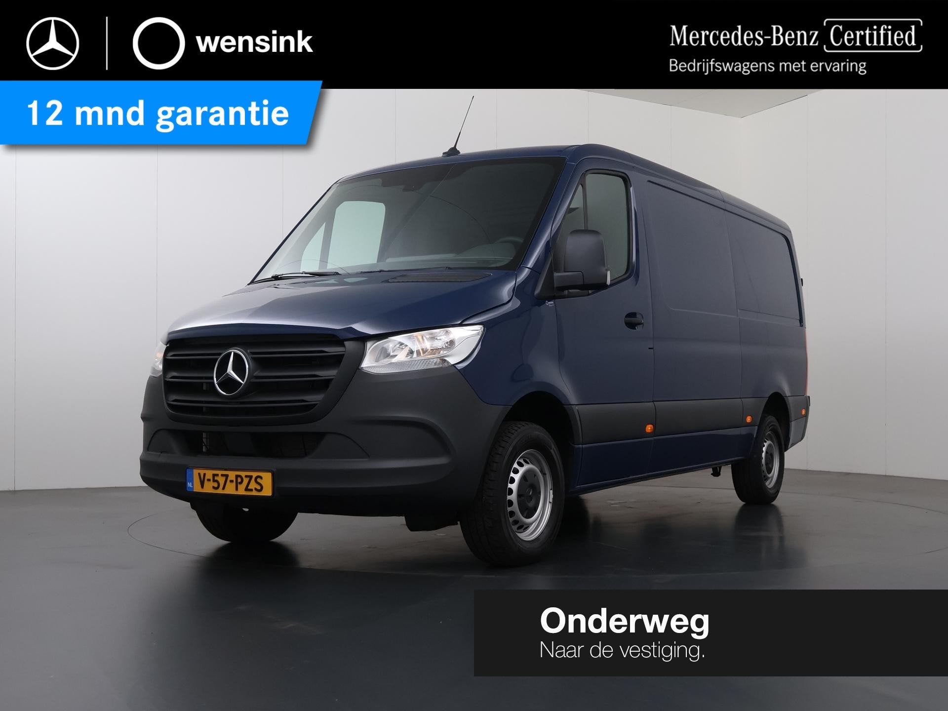 Mercedes-Benz Sprinter 317 CDI | AUT. | L2 H1 | RWD | TREKHA, Auto's, Automaat, Achterwielaandrijving, Gebruikt, 4 cilinders