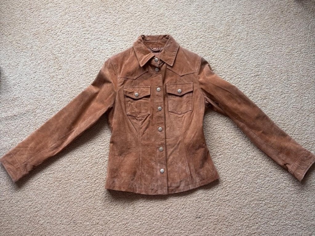 Goosecraft blouse/jacket – maat S – NIEUW, Goosecraft, Beige, Nieuw, Ophalen of Verzenden